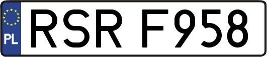 RSRF958