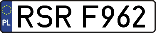 RSRF962