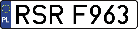 RSRF963