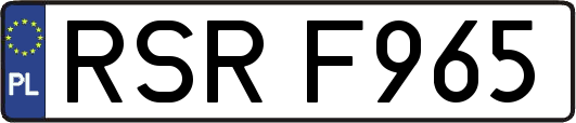 RSRF965