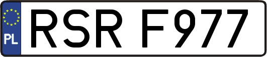RSRF977