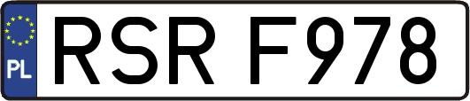 RSRF978