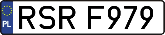 RSRF979