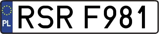 RSRF981