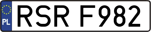 RSRF982