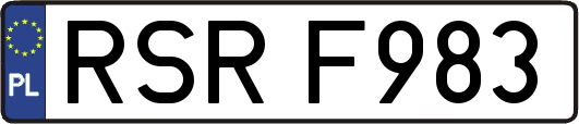 RSRF983