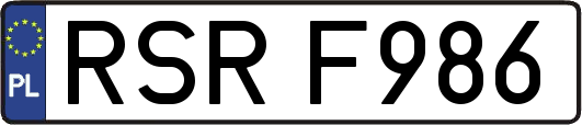 RSRF986