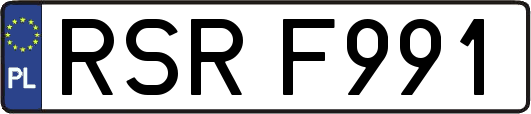 RSRF991