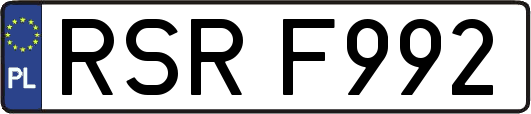 RSRF992
