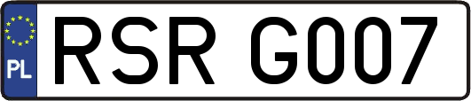 RSRG007