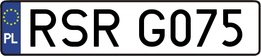 RSRG075