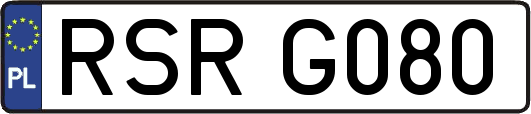 RSRG080