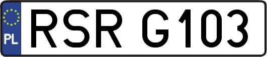 RSRG103
