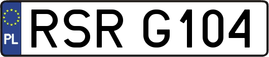 RSRG104