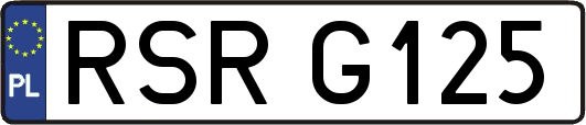 RSRG125