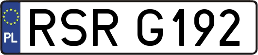 RSRG192