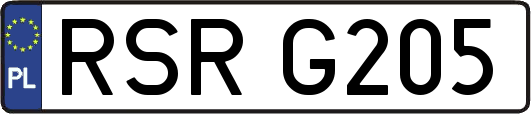 RSRG205