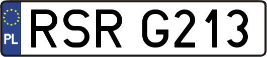 RSRG213