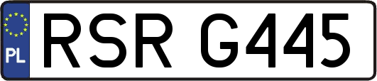 RSRG445