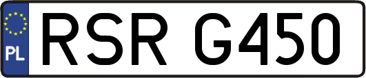 RSRG450