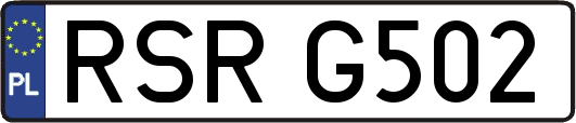 RSRG502
