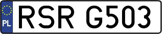 RSRG503