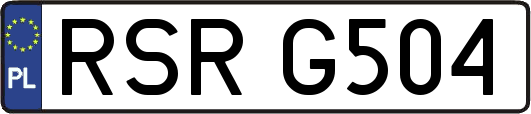 RSRG504