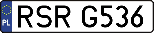 RSRG536