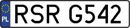 RSRG542