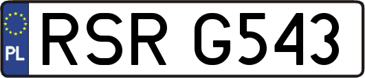 RSRG543
