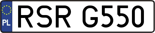 RSRG550