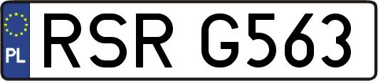 RSRG563