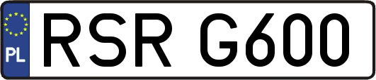 RSRG600