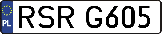 RSRG605