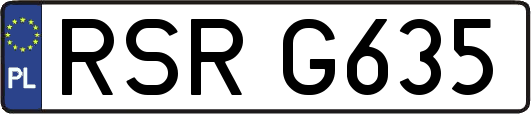 RSRG635