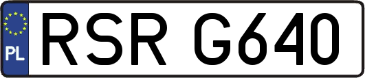 RSRG640