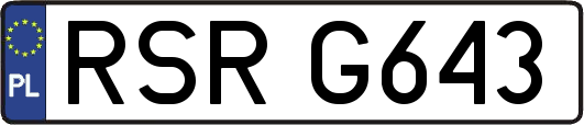 RSRG643