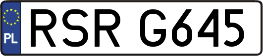 RSRG645