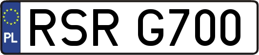 RSRG700