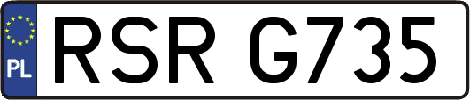 RSRG735