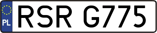 RSRG775