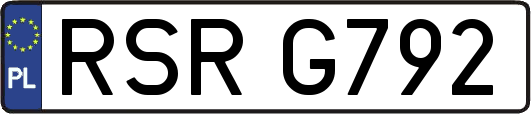 RSRG792