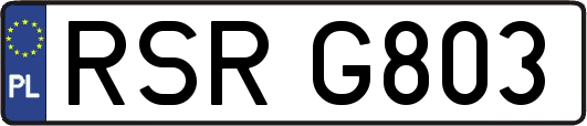 RSRG803