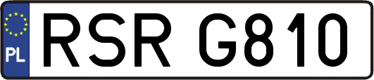 RSRG810