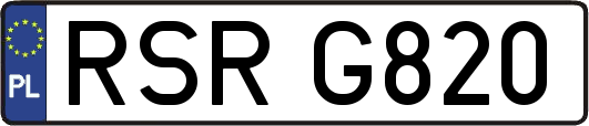 RSRG820
