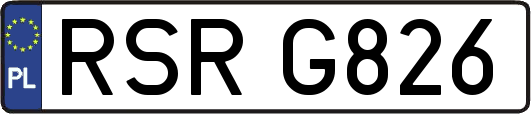 RSRG826