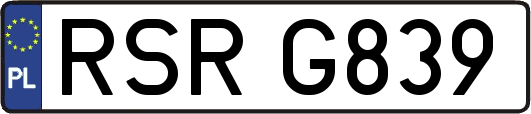 RSRG839