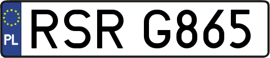 RSRG865