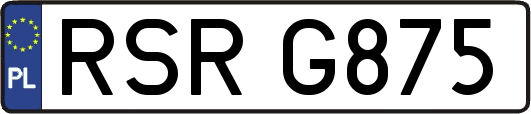 RSRG875