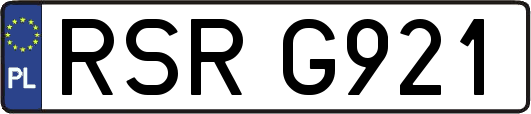 RSRG921